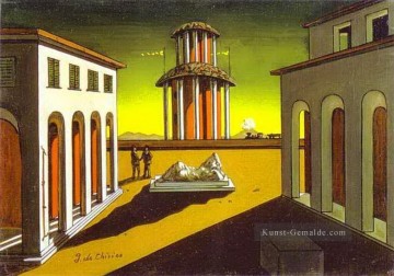 Piazza d italia 1913 Giorgio de Chirico Metaphysical Surrealismus Ölgemälde